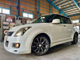 スズキ スイフト 1.6 スポーツ Fリミテッド 5速マニュアル