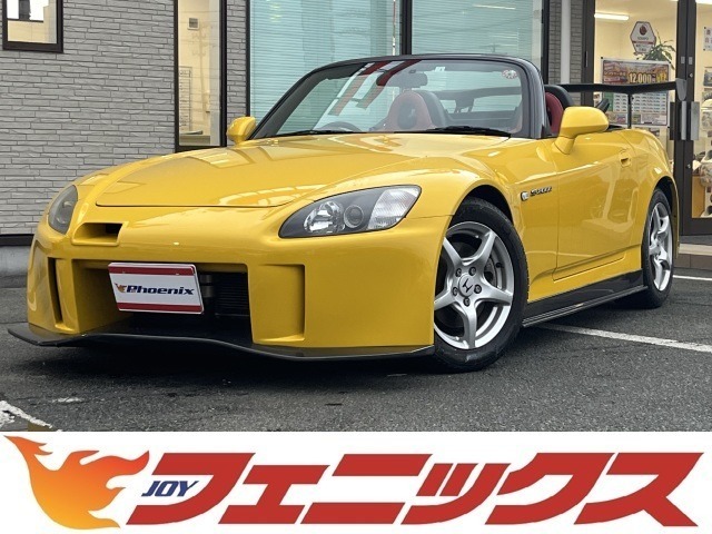 LEDテールランプ☆カーボントランク☆カーボンエアロ☆カーボンエアロ☆カーボンGT-WING☆HIDヘッドライト☆プッシュスタート☆Jsレーシングマフラー☆車高調☆電動オープン☆V-TEC☆