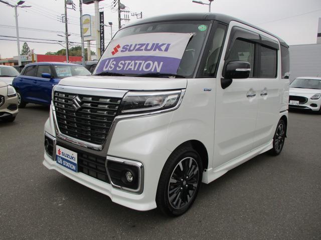 スペーシアカスタムXS　当社定期メンテナンス実施車！ 千葉県の方は勿論茨城県・埼玉県・東京都・栃木県・群馬県その他の方も是非！