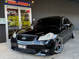 日産 フーガ 3.5 350GT タイプS サンルーフ　車高調　WORK19AW