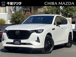 マツダ CX-60 3.3 XDハイブリッド プレミアム スポーツ ディーゼルターボ 4WD タンカラー　ETC　サンルーフ　本革