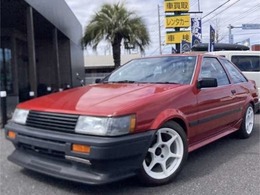 トヨタ カローラレビン 1.6 GTアペックス AE85改　ダッシュ割無し