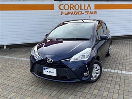 トヨタ ヴィッツ 1.3 F セーフティ エディションIII 4WD バックカメラ/衝突軽減ブレーキ/ETC/ナビ