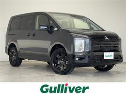 三菱 デリカD：5 2.2 ブラック エディション ディーゼルターボ 4WD 登録済未使用車 衝突軽減 純正SD 両側電動