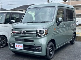 ホンダ N-VAN 660 ファン 届出済未使用車　リアカメラ　LEDライト
