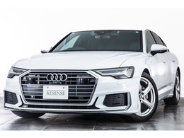 アウディ A6 40 TDI クワトロ スポーツ Sラインパッケージ ディーゼルターボ 4WD ディーラー整備記録簿6枚 レザーシート