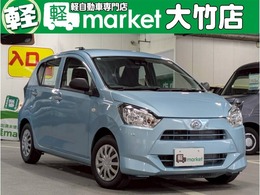 ダイハツ ミライース 660 L SAIII 衝突被害軽減ブレーキ　車線逸脱警報装置