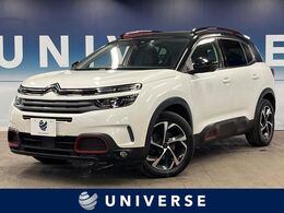 シトロエン C5エアクロスSUV シャイン ブルーHDi ディーゼルターボ バイトーンルーフ　レーダークルーズコント