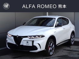 アルファ　ロメオ トナーレ プラグインハイブリッド Q4 ヴェローチェ 4WD 新車保証継承　4WD　純正ナビ　ETC