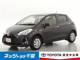 トヨタ ヴィッツ 1.5 ハイブリッド F セーフティ エディション /メモリーナビ/TSS/バックモニター