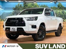 トヨタ ハイラックス 2.4 Z GRスポーツ ディーゼルターボ 4WD 禁煙 8型ナビ 全周囲カメラ トノカバー ETC