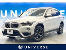 BMW X1 xドライブ 18d xライン 4WD AAセーフティコンフォートPKG　純正ナビ