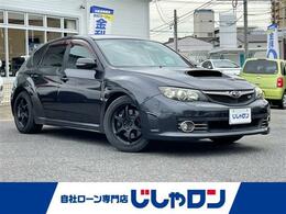 スバル インプレッサハッチバックSTI 2.5 WRX Aライン 4WD 社外ナビ スマートキー 社外AW18インチ ETC