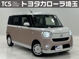 ダイハツ ムーヴキャンバス 660 G メイクアップ SAII 衝突被害軽減ブレーキ　両側パワースライド