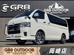 トヨタ ハイエースバン 2.0 スーパーGL ダークプライムII ロングボディ 17インチアルミホイール/ベットキッド
