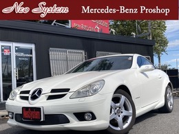 メルセデス・ベンツ SLKクラス SLK200コンプレッサー /AMGスポーツ/電動オープン/黒本革シート/