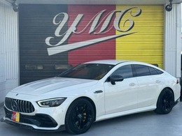 メルセデスAMG GT 4ドアクーペ 43 4マチックプラス 4WD 43　4マチック+　ユーザー買取車　KW車高調