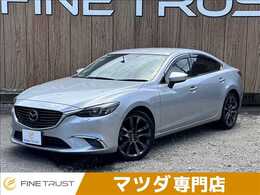 マツダ アテンザ 2.2 XD Lパッケージ ディーゼルターボ 4WD 本革 BOSE 純正ナビ 衝突軽減 禁煙車