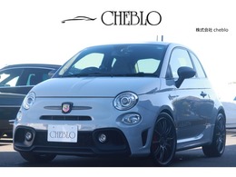 アバルト 595 コンペティツィオーネ OZ RACING18インチAW/TEZZOスロコン/社外ナ