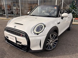 ミニ ミニコンバーチブル クーパーS DCT Yours本革レザー・Apple Car Play