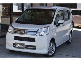 ダイハツ ムーヴ 660 X SAIII ナビ　禁煙車　レーダーブレーキ　横滑り防