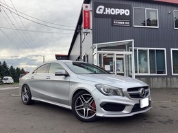 AMG CLAクラス CLA 45 4マチック 4WD AMG　4WD　バックモニターフルセグTV　ETC