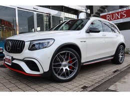 メルセデスAMG GLC 63 S 4マチックプラス 4WD ワンオーナー パノラマSR ナッパレザ- 21AW