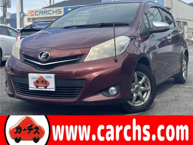 【トヨタ　ヴィッツ　ジュエラ】