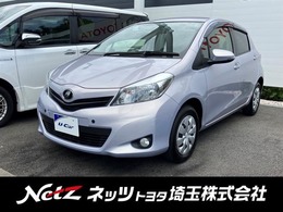 トヨタ ヴィッツ 1.3 F スマイルエディション 7型メモリーナビ・ワンセグTV・スマートキ