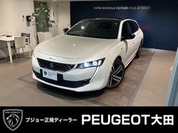 プジョー 508SW GT ブルーHDi プレミアムレザーエディション ディーゼルターボ 純正ナビ ETC ドラレコ Bカメラ サンルーフ