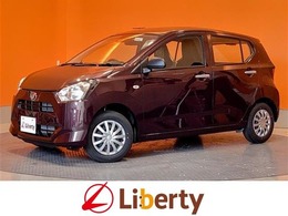 ダイハツ ミライース 660 L SAIII 届出済未使用車 禁煙車 衝突軽減B アイドリ