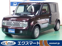 日産 キューブ 1.5 プラスコンラン ナビ　フルセグ　レザーシート　ETC