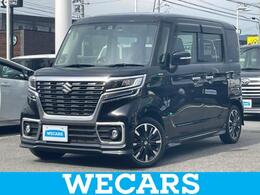スズキ スペーシア 660 カスタム ハイブリッド XS 新品タイヤ/セーフティサポート/EBD付ABS
