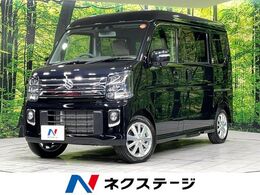 スズキ エブリイワゴン 660 PZターボスペシャル ハイルーフ 4WD 届出済未使用車 両側電動ドア オートステッ