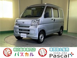 ダイハツ ハイゼットカーゴ 660 デラックス ハイルーフ 4WD 両側スライドドア　社外ナビ