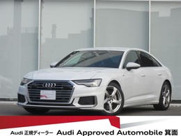 アウディ A6 45 TFSI クワトロ スポーツ Sラインパッケージ 4WD ワンオーナー　ラグジュアリーパッケージ