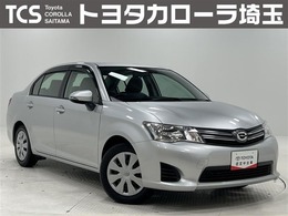 トヨタ カローラアクシオ 1.5 X 禁煙車　ナビ　ワンセグTV　バックモニター
