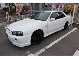 日産 スカイライン 2.5 25GT FOUR 4WD S・Rスポイラー サンルーフ
