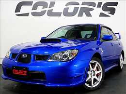 スバル インプレッサ 2.0 WRX 4WD 大型リアスポイラーBLITZ車高調　ターボ4WD