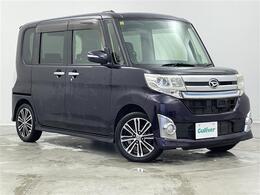 ダイハツ タント 660 カスタム RS スマートセレクション SA ディーラーOPナビ/バックモニター/衝突被害