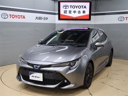 トヨタ カローラスポーツ 1.8 ハイブリッド G 50ミリオン エディション 衝突被害軽減　PKSB　BSM　RCTA