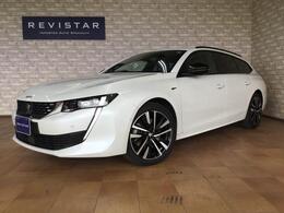 プジョー 508SW GT ブルーHDi ディーゼルターボ 本革・ナビTV・カープレーアンドロイド対応