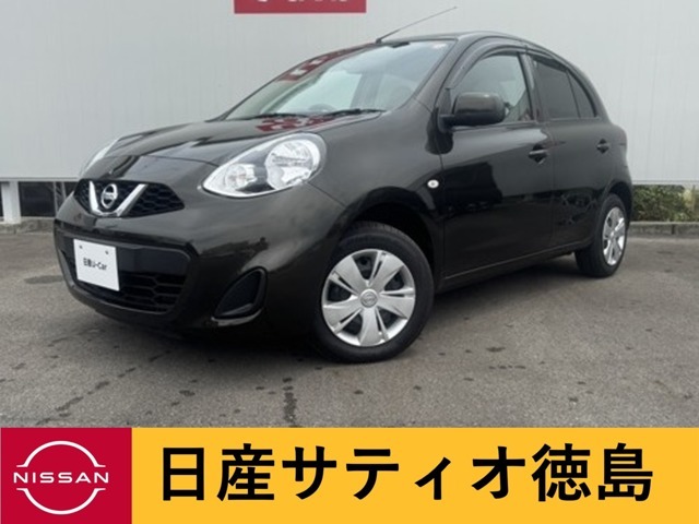 日産サティオ徳島 鴨島支店のマーチをご覧頂きありがとうございます(*^-^*)ごゆっくりご覧くださいませ☆カーキカラーのお車です☆