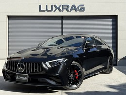 メルセデスAMG CLSクラス CLS 53 4マチックプラス (ISG搭載モデル) 4WD サンルーフ/赤レザー/20インチ マットブラ