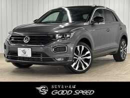フォルクスワーゲン T-Roc TDI Rライン ディーゼルターボ バーチャルコックピット　ブラインドスポッ