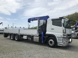 三菱ふそう スーパーグレート クレーン付　2KG-FV70HZ  タダノ 