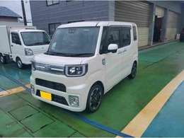 ダイハツ ウェイク 660 Gターボ リミテッド SAIII メモリーナビ　パノラマカメラ　Wパワスラ