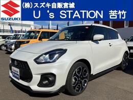 スズキ スイフト スポーツ 1.4 7インチワイドカーナビ