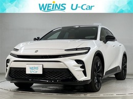 トヨタ クラウンスポーツ 2.5 Z E-Four 4WD 元社用車/ムーンルーフ/全周囲カメラ/シー