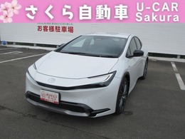 トヨタ プリウス 2.0 Z 12.3インチディスプレイオーディオ